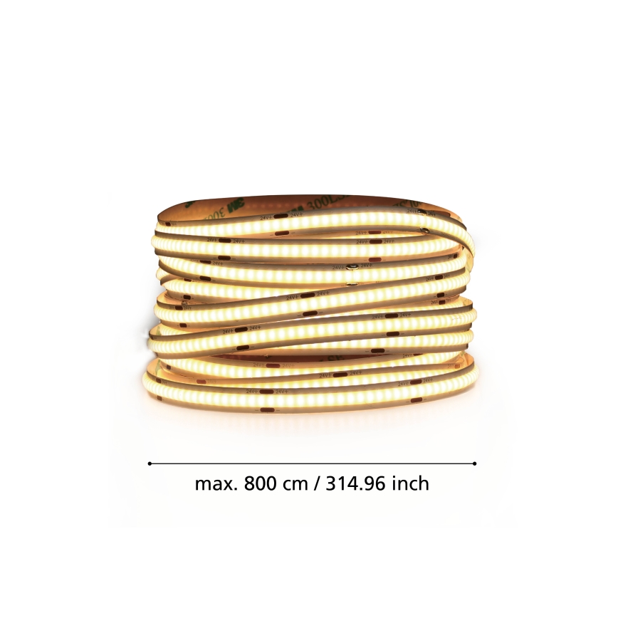 Eglo - Ταινία LED 8m LED/64W/24/230V 3000K