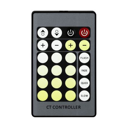 Eglo - Ρυθμιζόμενη λωρίδα LED 2μ LED/13,2W/24/230V 2700-6500K με τηλεχειριστήριο