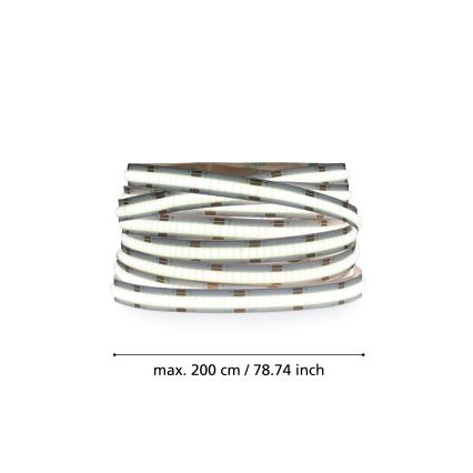 Eglo - Ταινία LED ντιμαριζόμενη 2m LED/13,2W/24/230V 2700-6500K + τηλεχειριστήριο