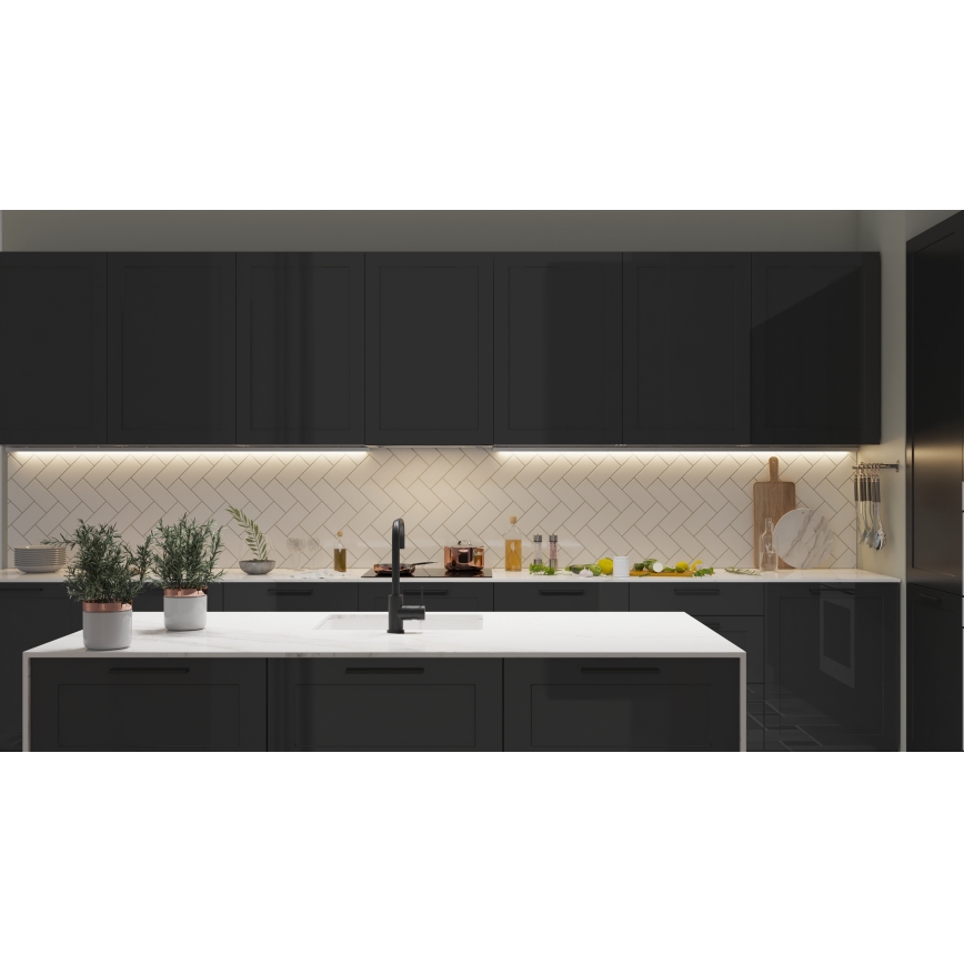 Eglo - Ρυθμιζόμενη LED ταινία 8m COB STRIPE LED/52,8W/24/230V 2700-6500K + τηλεχειριστήριο