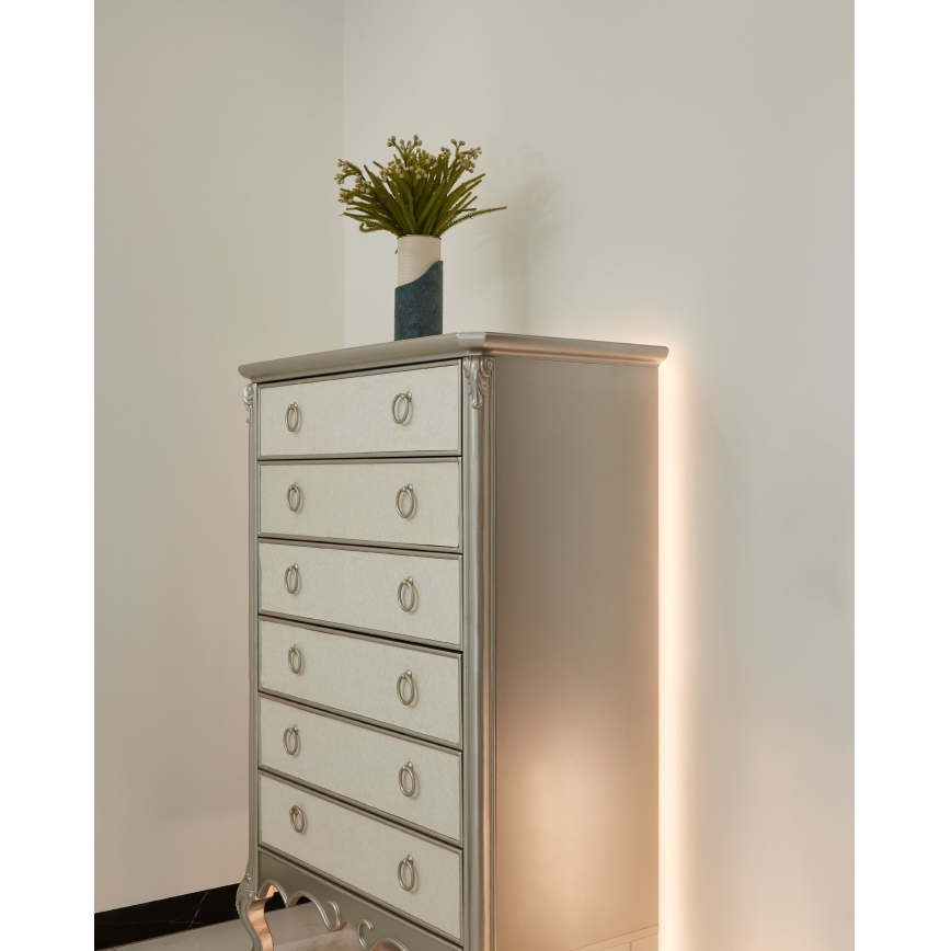 Eglo - Ρυθμιζόμενη LED ταινία 8m COB STRIPE LED/52,8W/24/230V 2700-6500K + τηλεχειριστήριο