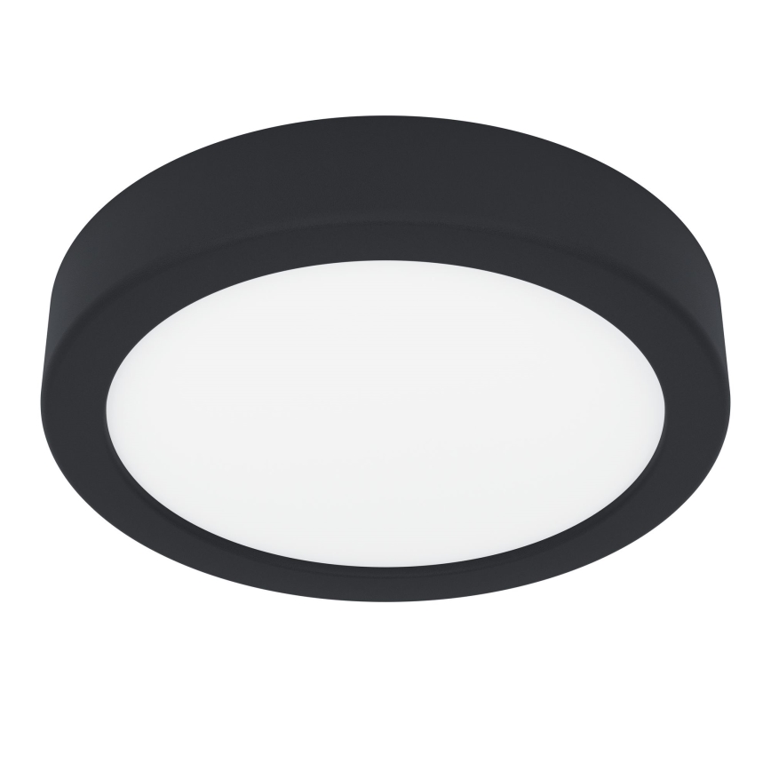 Eglo - LED Dimmable φωτιστικό οροφής LED/11W/230V μαύρο