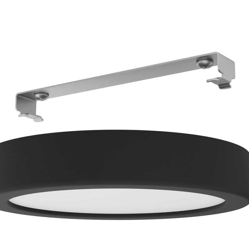 Eglo - LED Dimmable φωτιστικό οροφής LED/11W/230V μαύρο