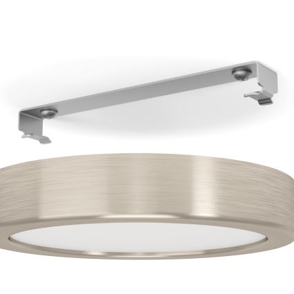 Eglo - LED Dimmable φωτιστικό οροφής LED/11W/230V ματ χρώμιο
