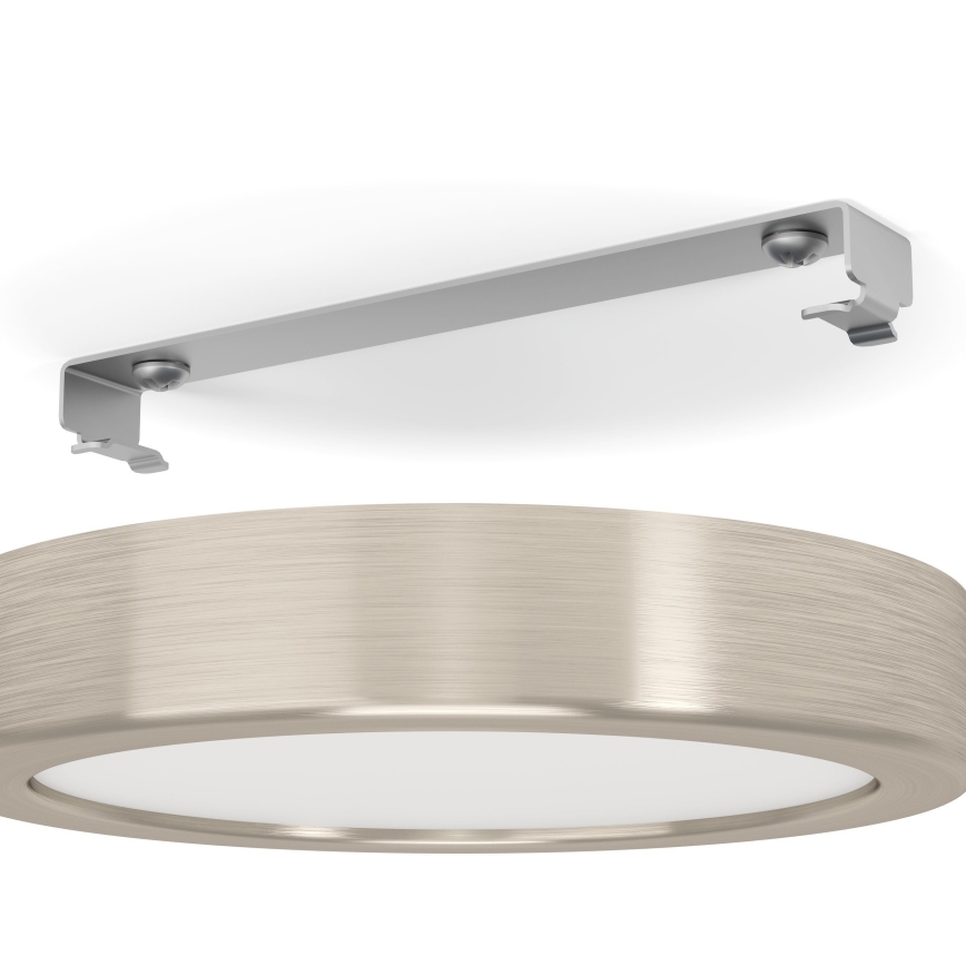 Eglo - LED Dimmable φωτιστικό οροφής LED/11W/230V ματ χρώμιο
