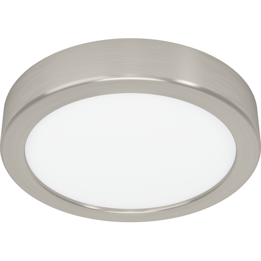 Eglo - Ρυθμιζόμενο φωτιστικό οροφής LED/11W/230V, ματ χρώμιο, διάμετρος 16 εκ.