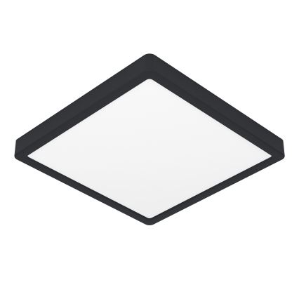Eglo - LED Dimmable φωτιστικό οροφής LED/20,5W/230V μαύρο