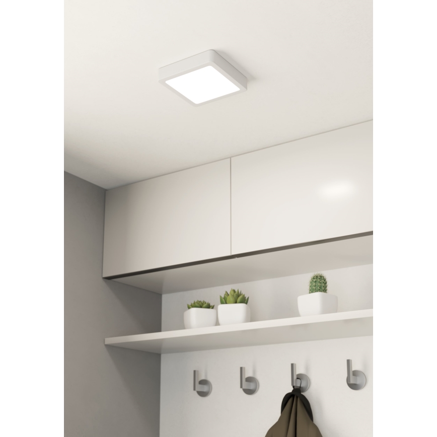Eglo - LED Dimmable φωτιστικό οροφής LED/11W/230V λευκό