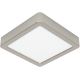 Eglo - LED Dimmable φωτιστικό οροφής LED/11W/230V χρώμιο