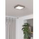 Eglo - LED Dimmable φωτιστικό οροφής LED/11W/230V χρώμιο