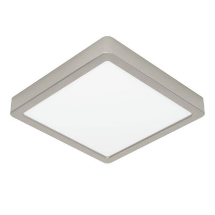 Eglo - LED Dimmable φωτιστικό οροφής LED/17W/230V ματ χρώμιο