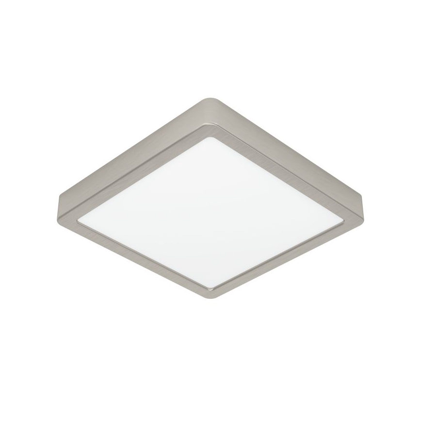 Eglo - LED Dimmable φωτιστικό οροφής LED/17W/230V ματ χρώμιο