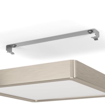 Eglo - LED Dimmable φωτιστικό οροφής LED/17W/230V ματ χρώμιο
