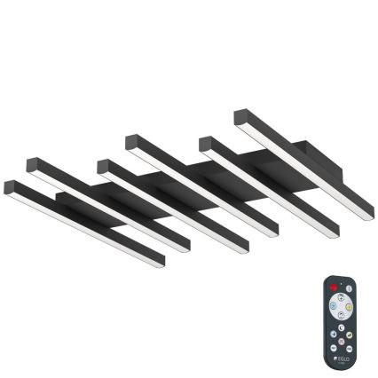 Eglo - Φωτιστικό οροφής LED Dimmable LED/25,6W/230V + τηλεχειριστήριο