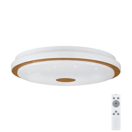 Eglo - Φωτιστικό οροφής LED Dimmable LED/24W/230V + τηλεχειριστήριο