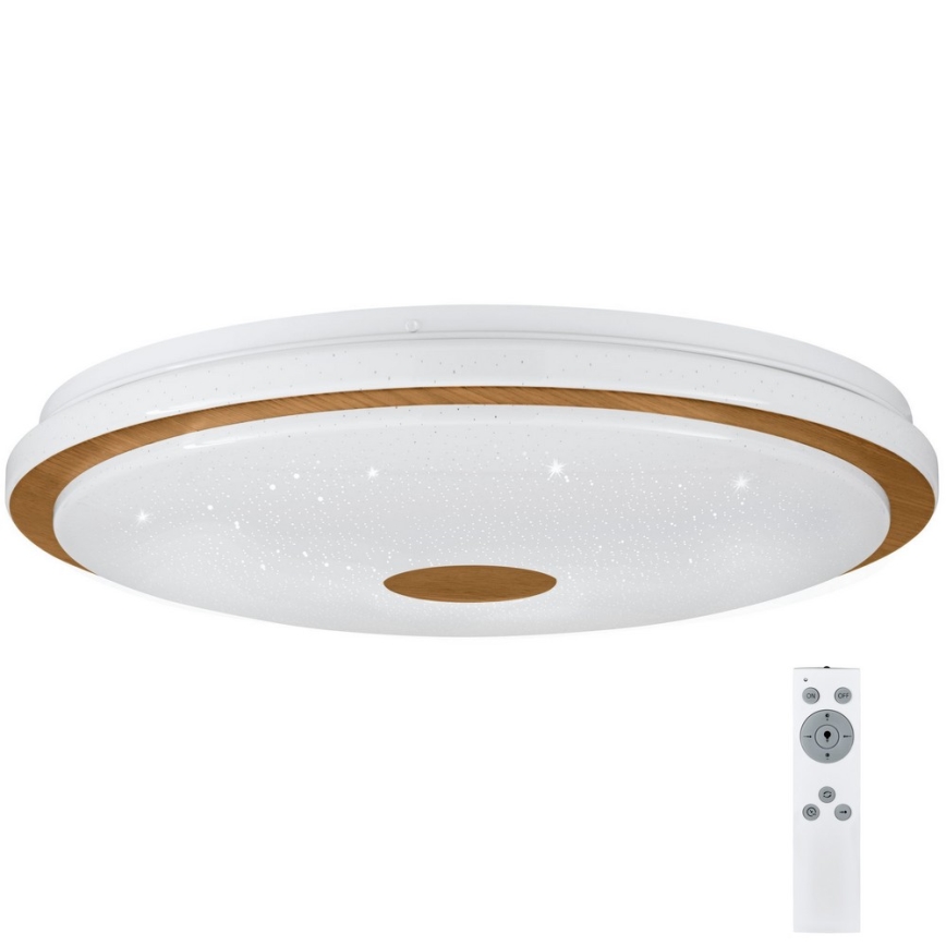 Eglo - Φωτιστικό οροφής LED Dimmable LED/35W/230V + τηλεχειριστήριο