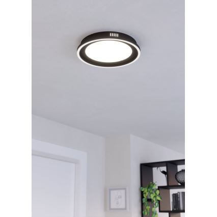 Eglo - Φωτιστικό οροφής LED Dimmable LED/21,5W/230V + τηλεχειριστήριο