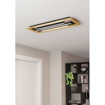 Eglo - Φωτιστικό οροφής LED Dimmable LED/32,1W/230V + τηλεχειριστήριο