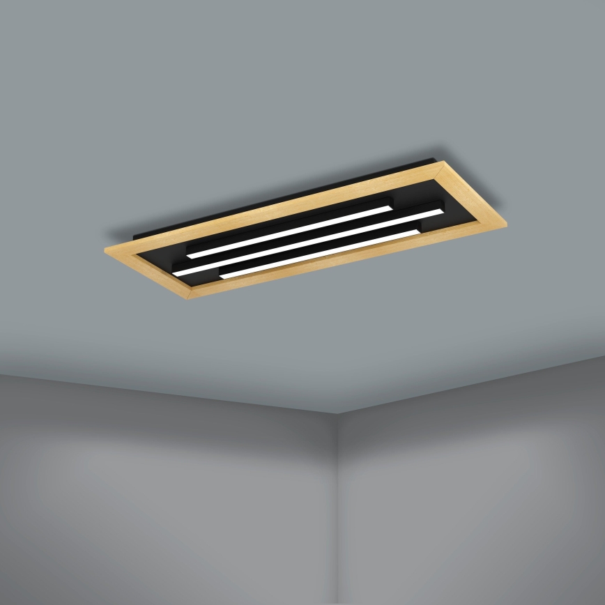 Eglo - Φωτιστικό οροφής LED Dimmable LED/32,1W/230V + τηλεχειριστήριο