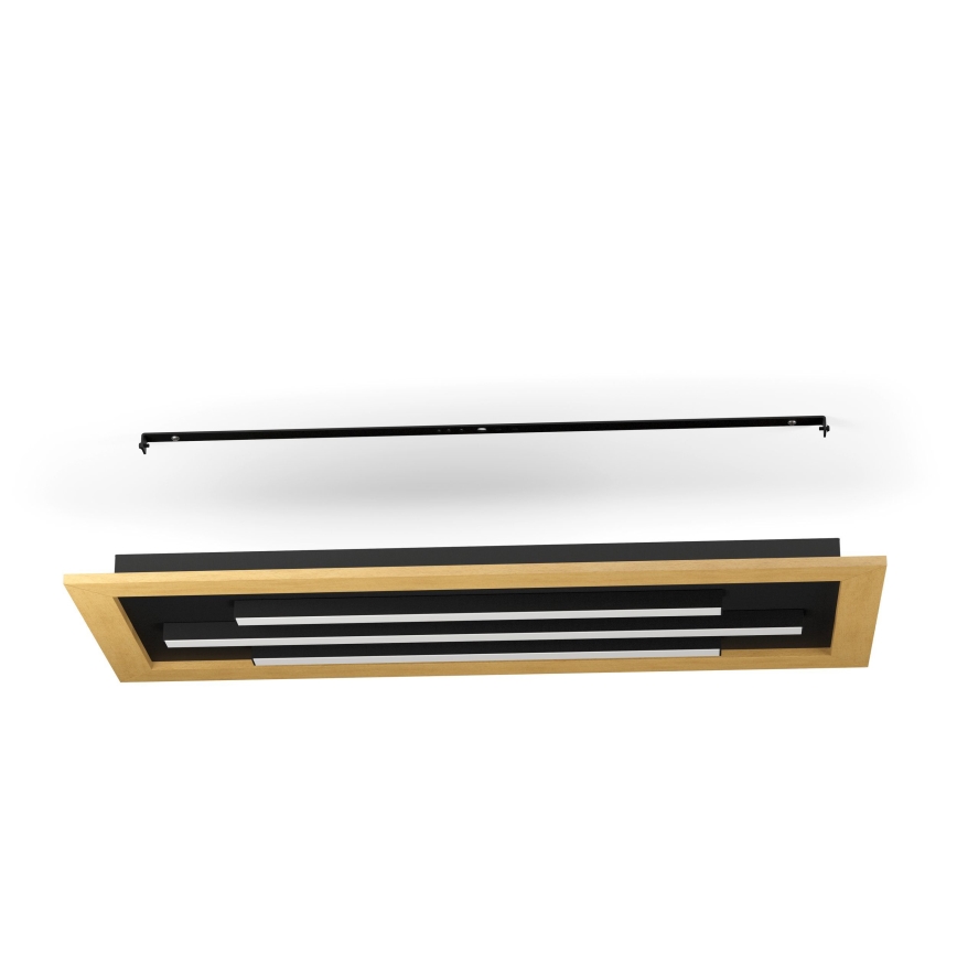 Eglo - Φωτιστικό οροφής LED Dimmable LED/32,1W/230V + τηλεχειριστήριο
