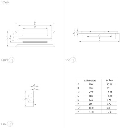 Eglo - Φωτιστικό οροφής LED Dimmable LED/32,1W/230V + τηλεχειριστήριο