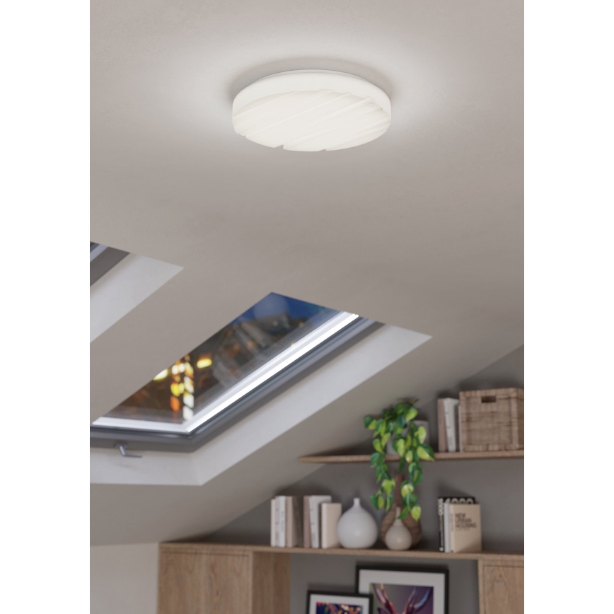 Eglo - Φωτιστικό οροφής LED LED/10W/230V διάμετρος 28 cm