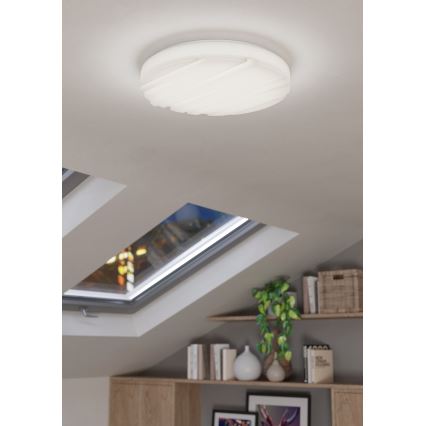 Eglo - Φωτιστικό οροφής LED LED/19,5W/230V διάμετρος 38 cm