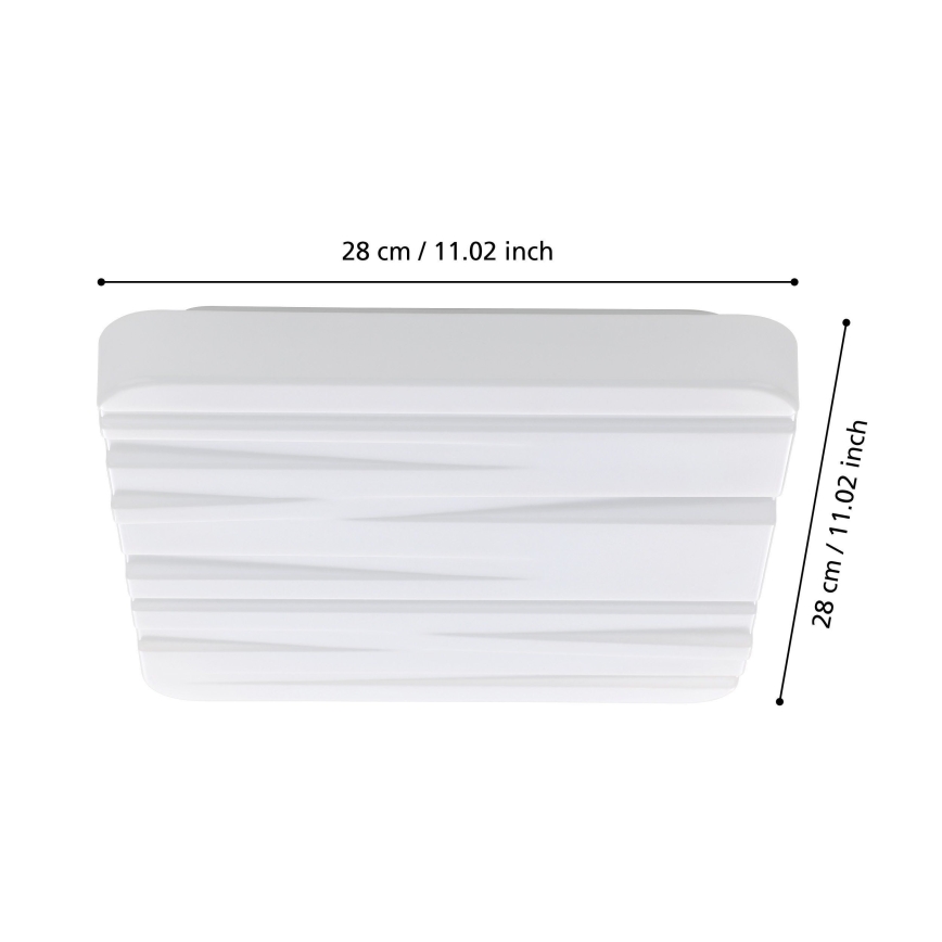 Eglo - Φωτιστικό οροφής LED LED/10W/230V