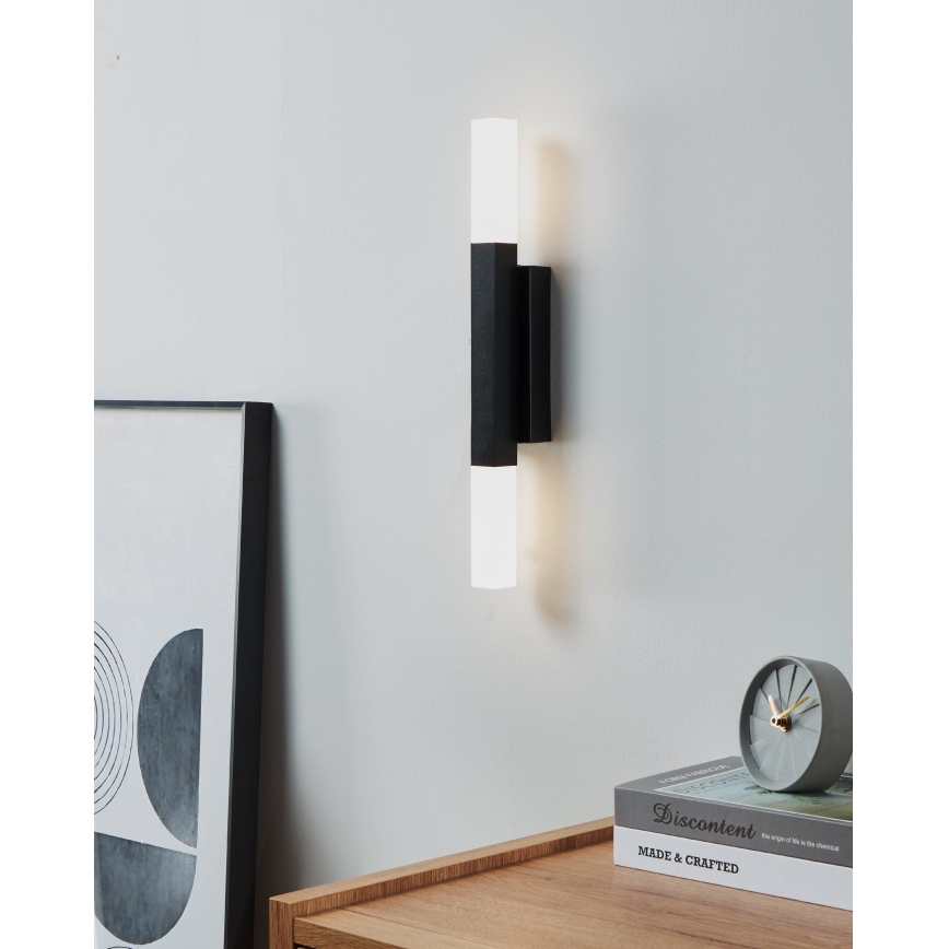 Eglo - Φωτιστικό τοίχου μπάνιου LED 2xLED/5,5W/230V IP44