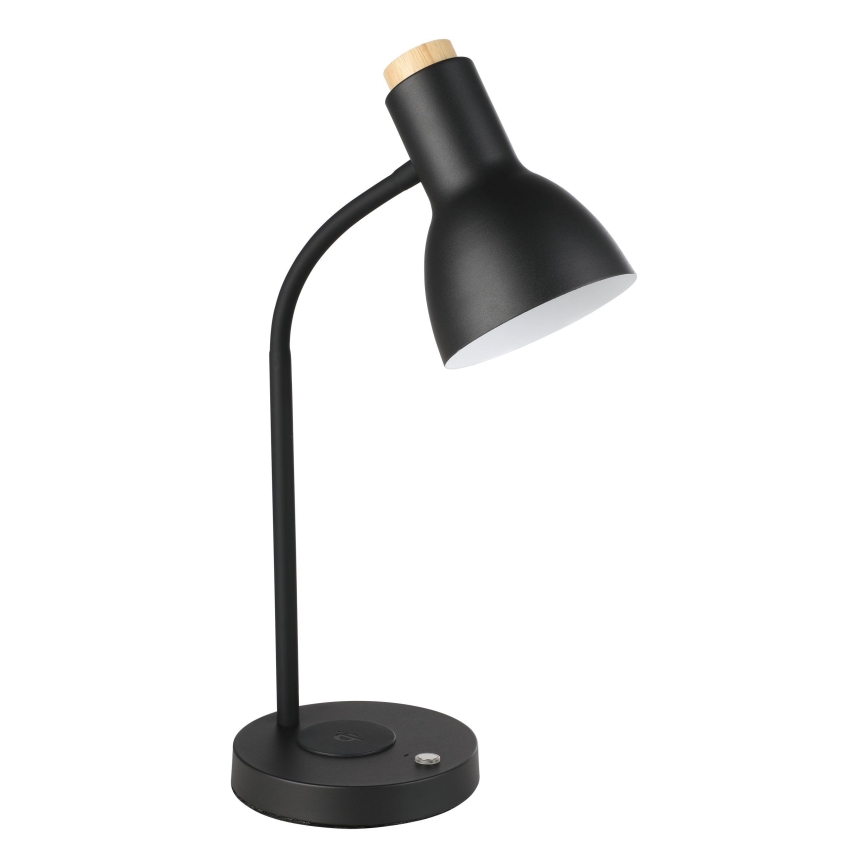 Eglo - Φωτιστικό LED Dimmable με ασύρματη φόρτιση LED/5,5W/230V