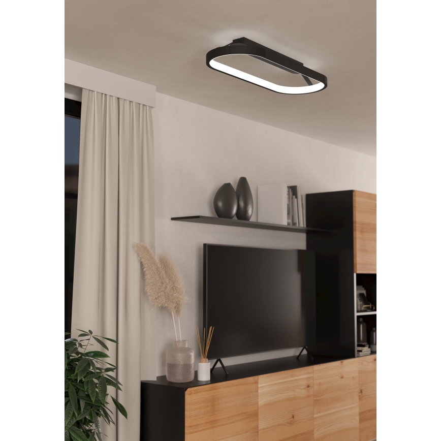 Eglo - LED Dimmable φωτιστικό οροφής LED/27W/230V