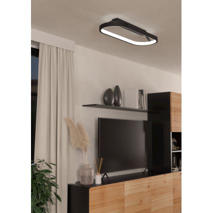 Eglo - LED Dimmable φωτιστικό οροφής LED/27W/230V