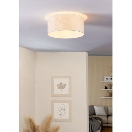 Eglo - Φωτιστικό οροφής 1xE27/40W/230V