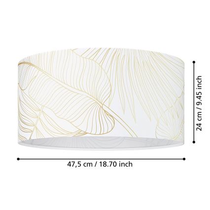 Eglo - Φωτιστικό οροφής 1xE27/40W/230V