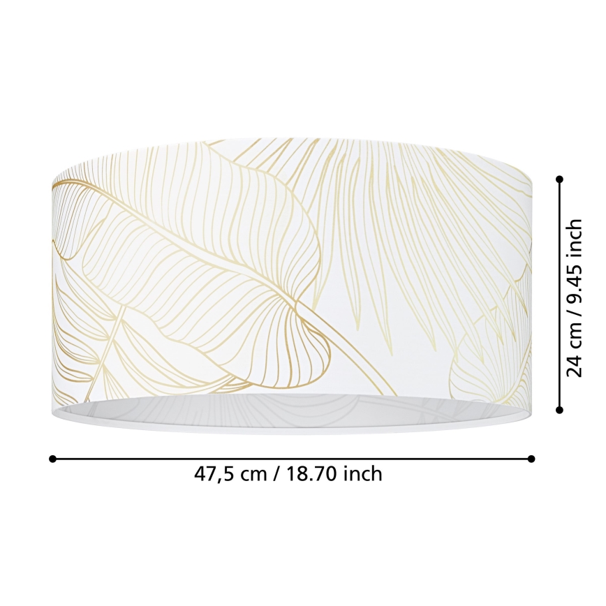 Eglo - Φωτιστικό οροφής 1xE27/40W/230V