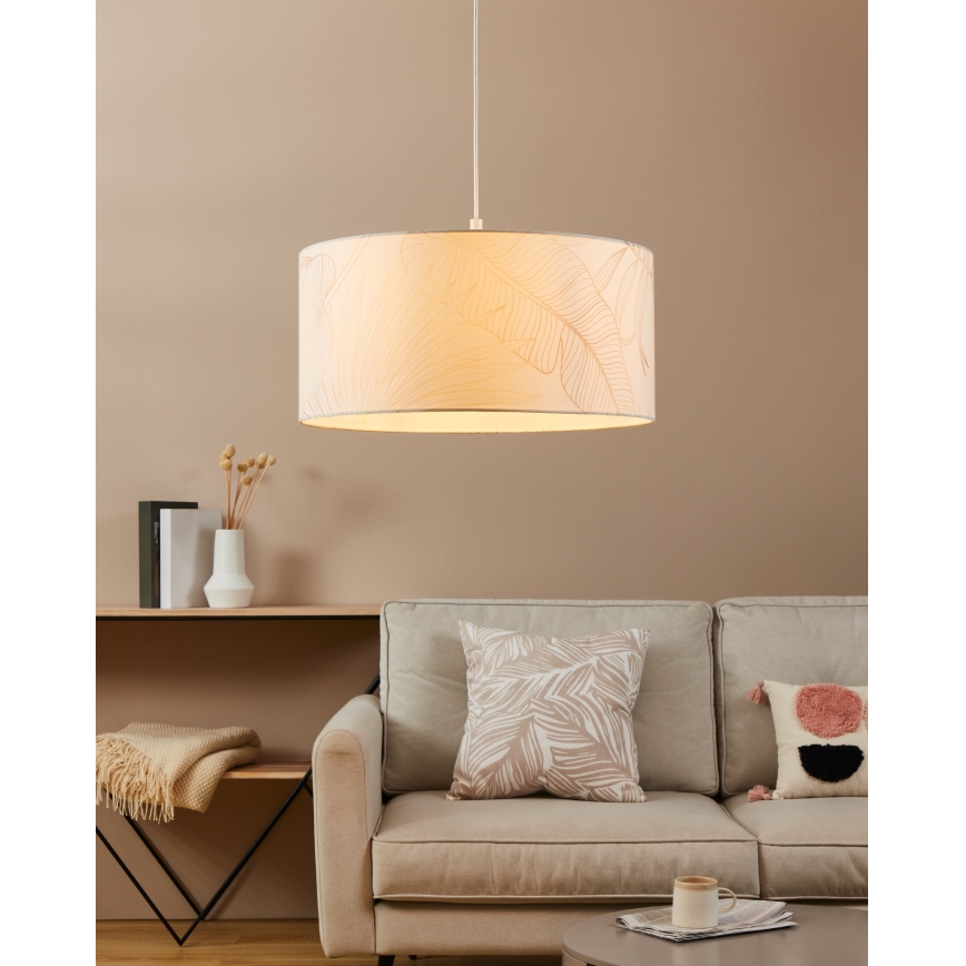 Eglo - Κρεμαστό φωτιστικό οροφής 1xE27/40W/230V
