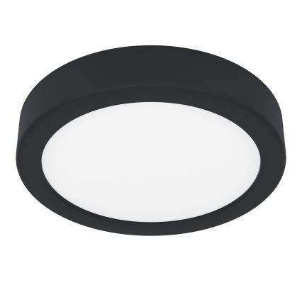 Eglo - Φωτιστικό οροφής μπάνιου LED LED/11W/230V IP44 μαύρο