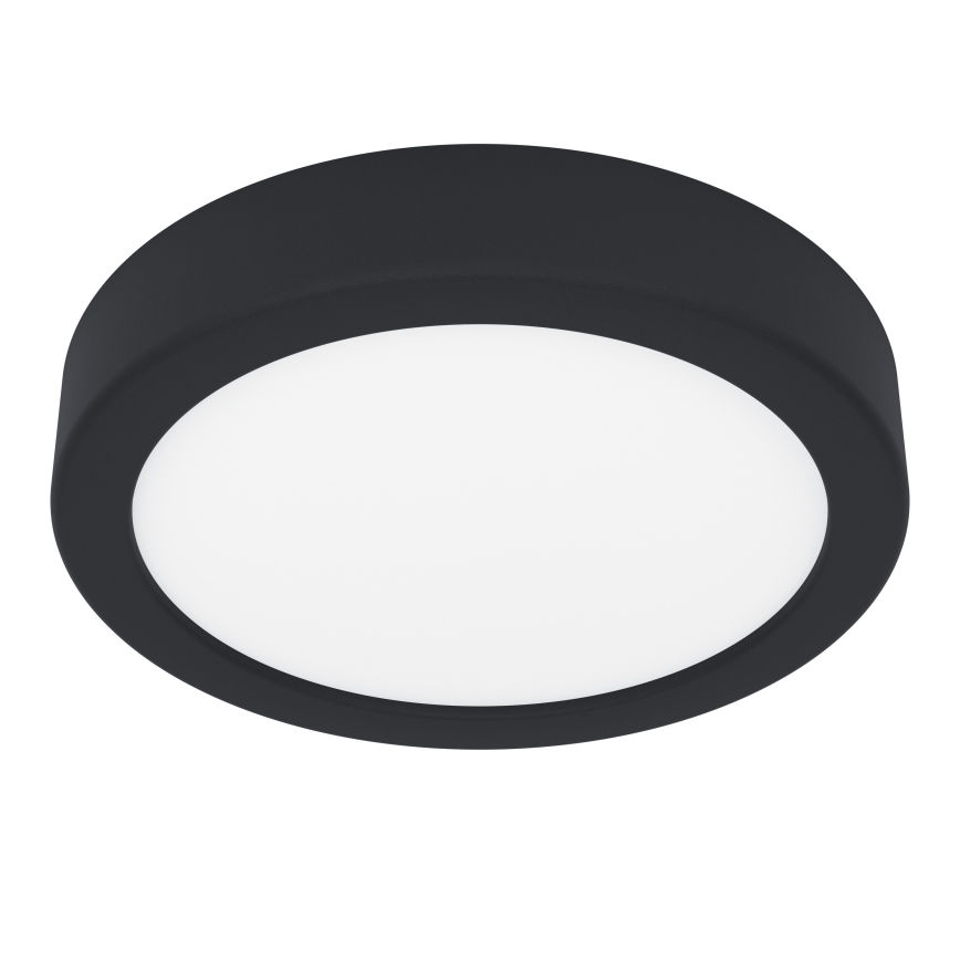 Eglo - Φωτιστικό οροφής μπάνιου LED LED/11W/230V IP44 μαύρο