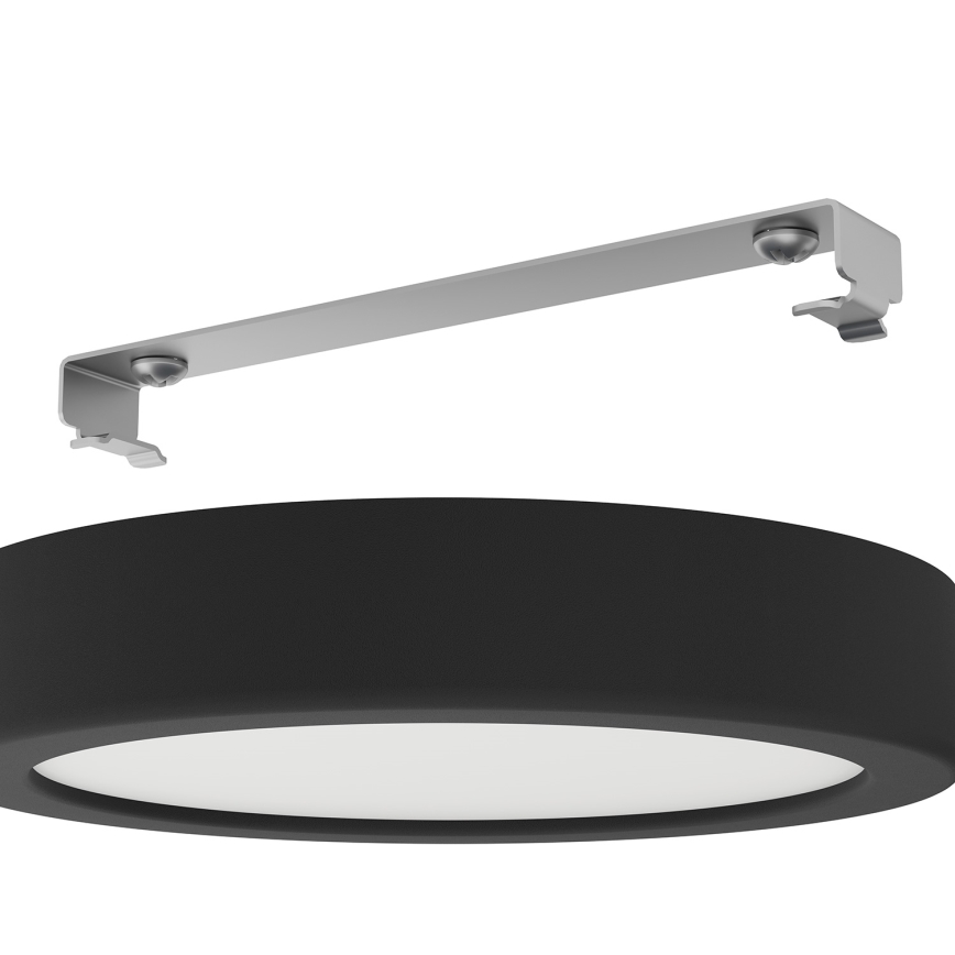 Eglo - Φωτιστικό οροφής μπάνιου LED LED/11W/230V IP44 μαύρο