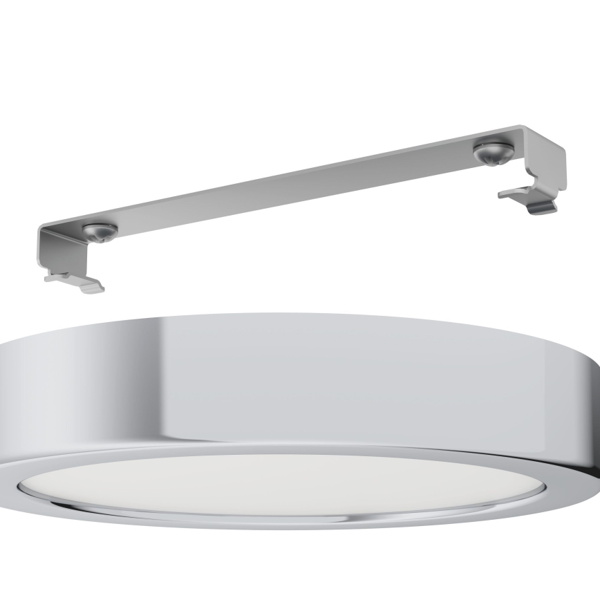 Eglo - Φωτιστικό οροφής μπάνιου LED LED/11W/230V IP44 γυαλιστερό χρώμιο