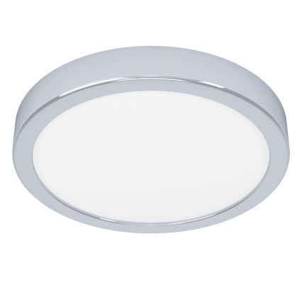 Eglo - Φωτιστικό οροφής μπάνιου LED/17W/230V IP44 σε γυαλιστερό χρώμιο Ø 21 εκ.