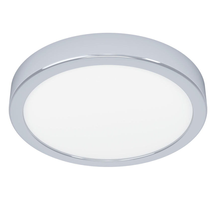 Eglo - Φωτιστικό οροφής μπάνιου LED/17W/230V IP44 σε γυαλιστερό χρώμιο Ø 21 εκ.