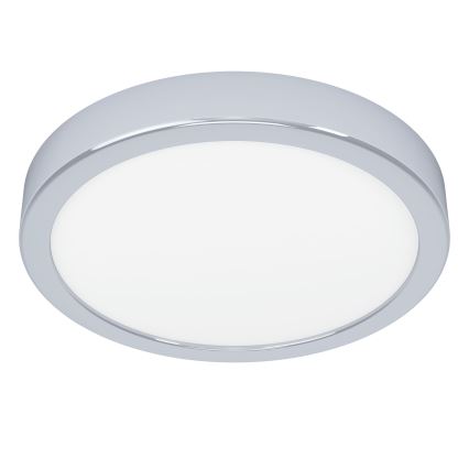 Eglo - Φωτιστικό οροφής μπάνιου LED LED/17W/230V IP44 χρώμιο