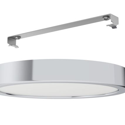Eglo - Φωτιστικό οροφής μπάνιου LED LED/17W/230V IP44 γυαλιστερό χρώμιο