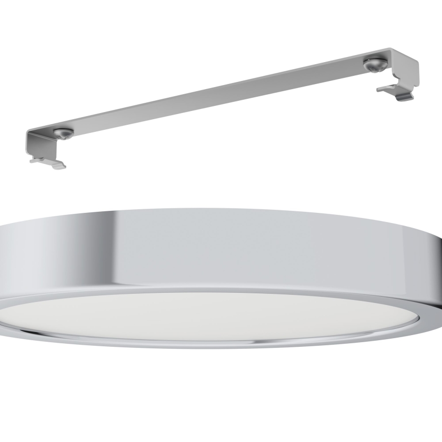 Eglo - Φωτιστικό οροφής μπάνιου LED LED/17W/230V IP44 γυαλιστερό χρώμιο