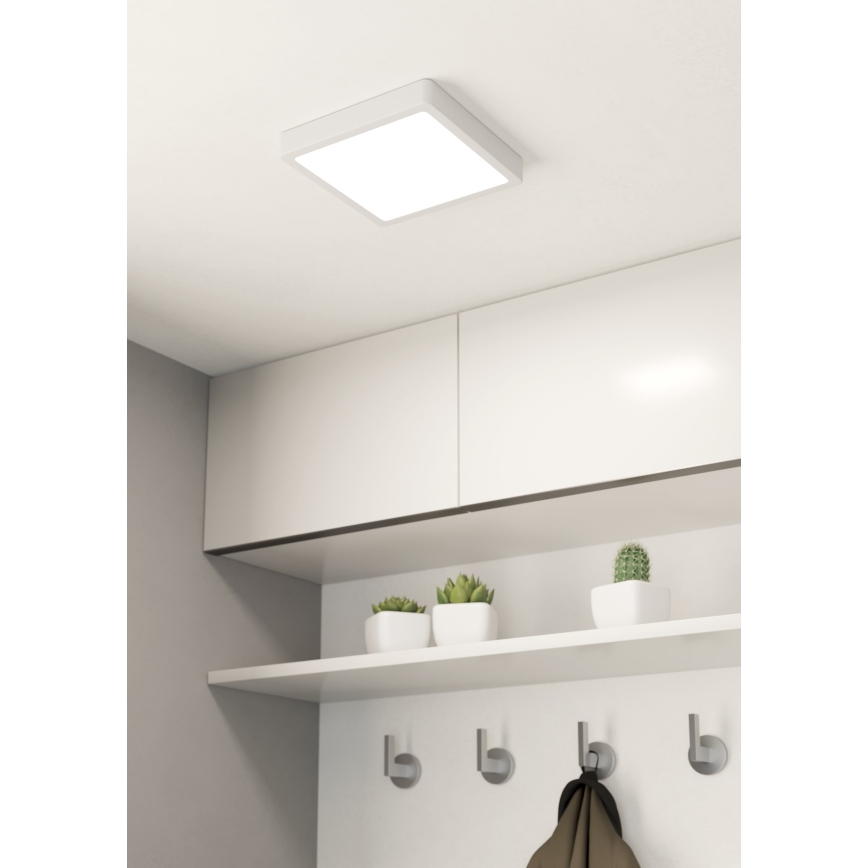 Eglo - Φωτιστικό οροφής μπάνιου LED LED/17W/230V IP44 λευκό