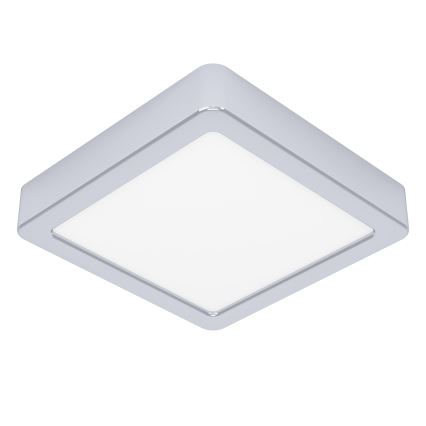 Eglo - Φωτιστικό οροφής LED για μπάνιο, 11W/230V, IP44, γυαλιστερό χρώμιο, 16x16 cm