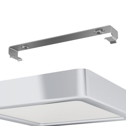 Eglo - Φωτιστικό οροφής μπάνιου LED LED/11W/230V IP44 χρώμιο