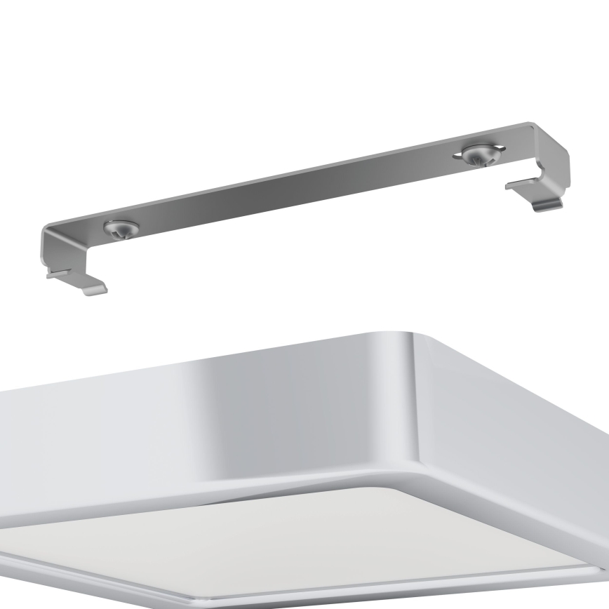 Eglo - Φωτιστικό οροφής μπάνιου LED LED/11W/230V IP44 γυαλιστερό χρώμιο