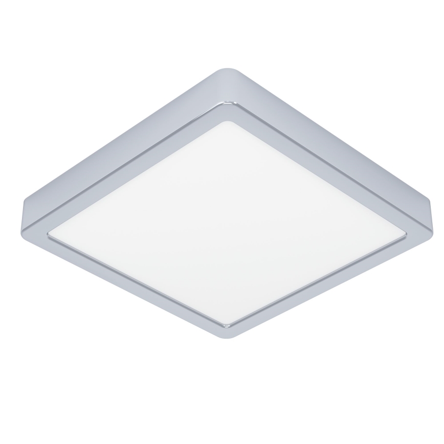 Eglo - Φωτιστικό οροφής μπάνιου LED LED/17W/230V IP44 γυαλιστερό χρώμιο